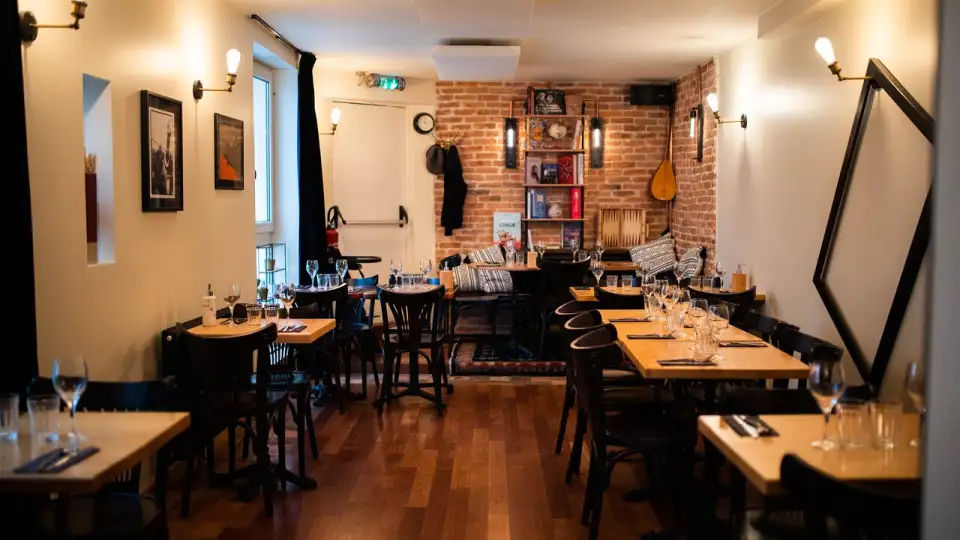 le petit Zagros, restaurant à Paris
