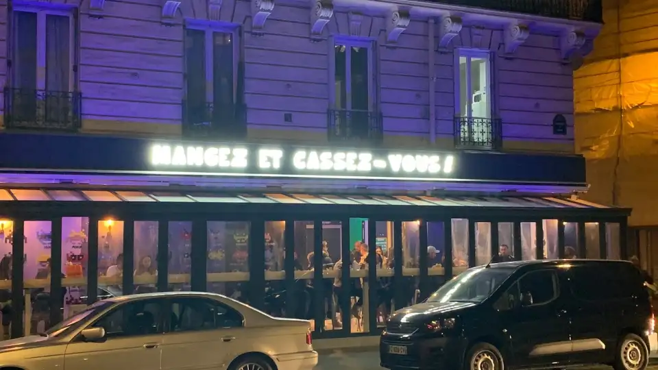 Mangez et cassez-vous!, restaurant à Paris