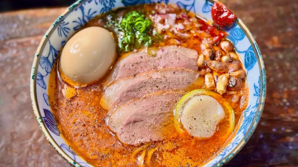 Kodawari Ramen (Tsukiji), restaurant à Paris