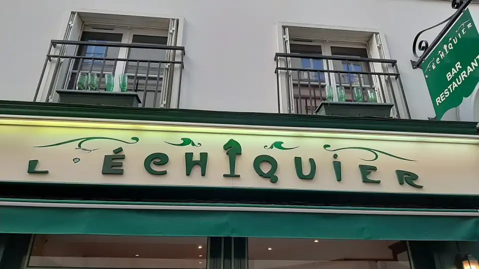 L Echiquier, restaurant à Paris
