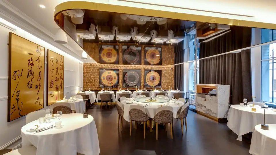 Imperial Treasure Fine Chinese Cuisine, restaurant à Paris