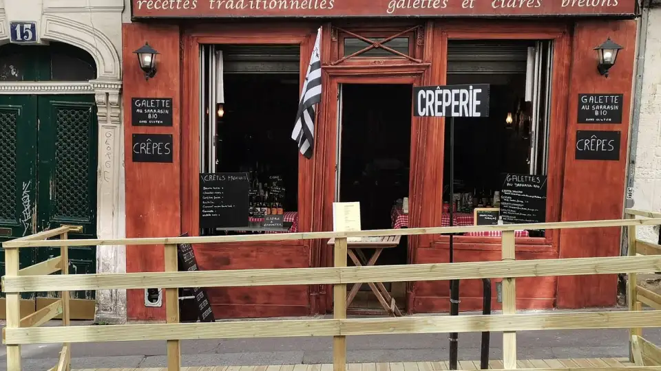Creperie Broceliande, restaurant à Paris