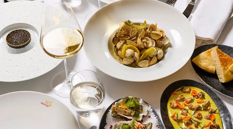114 Faubourg, restaurant à Paris