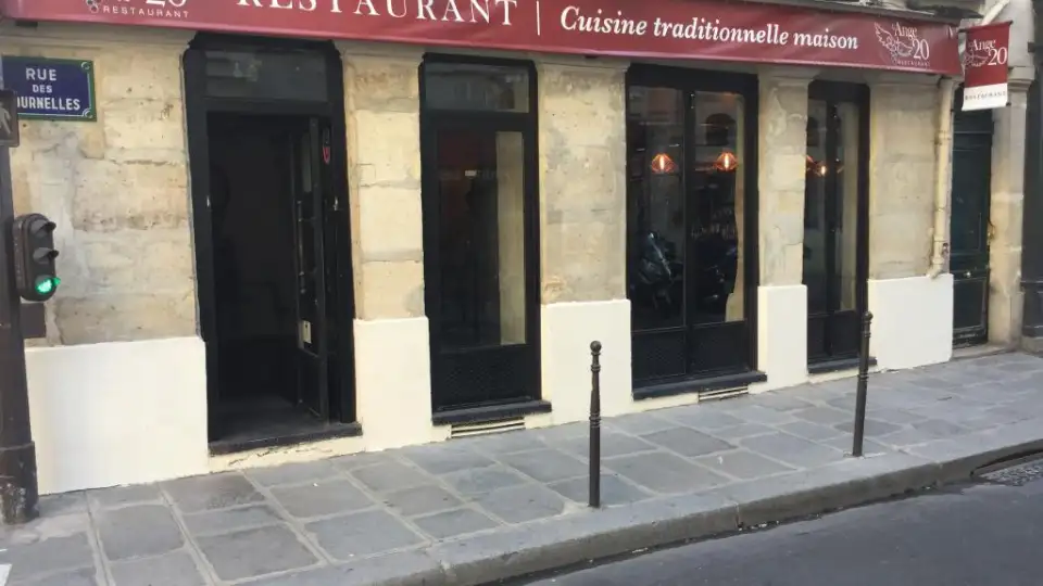 L Ange 20, restaurant à Paris