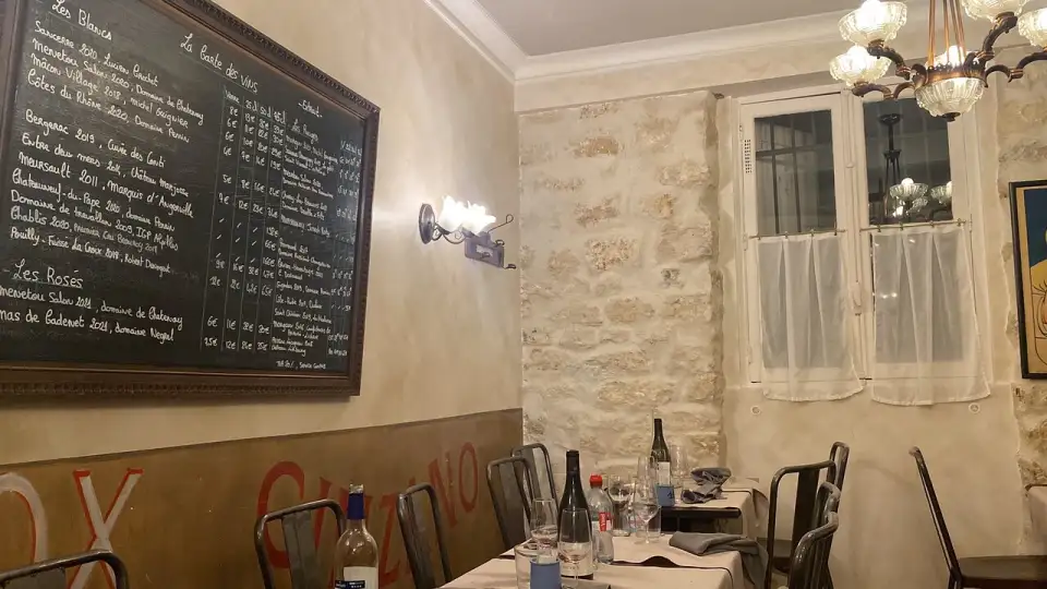 Le Casse Noix, restaurant à Paris