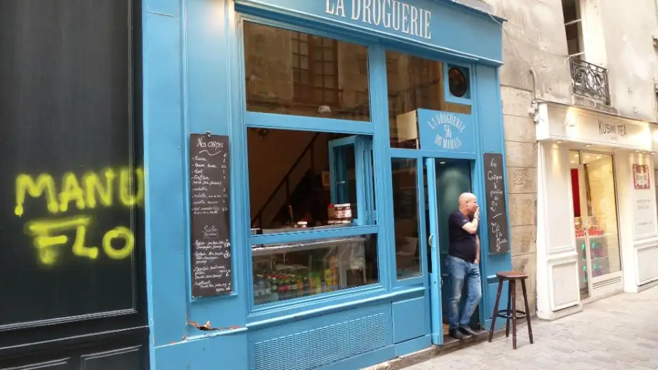 La Droguerie, restaurant à Paris