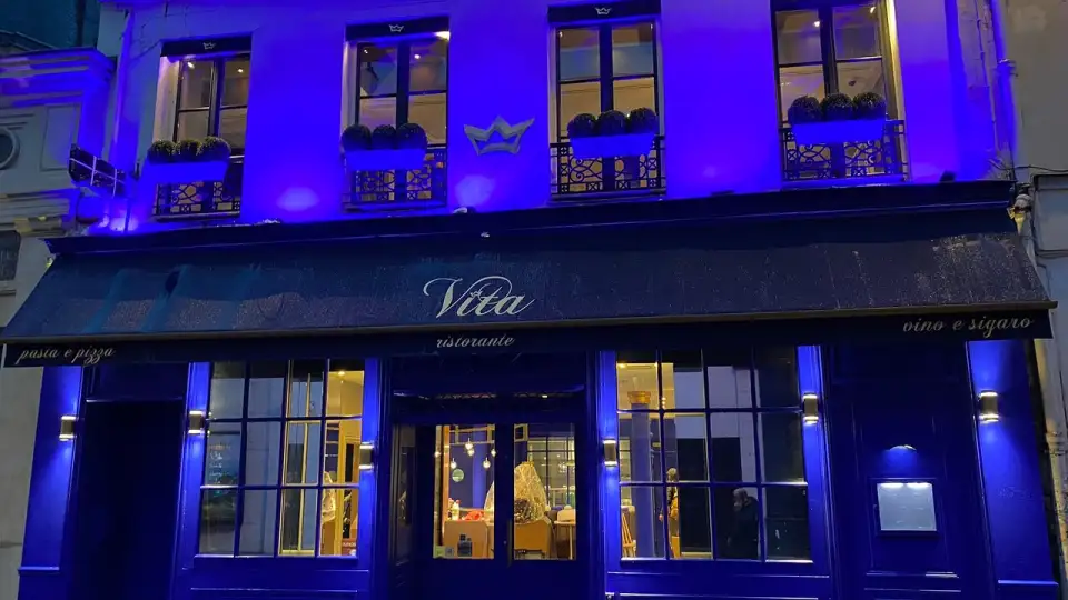 Vita Ristorante, restaurant à Paris