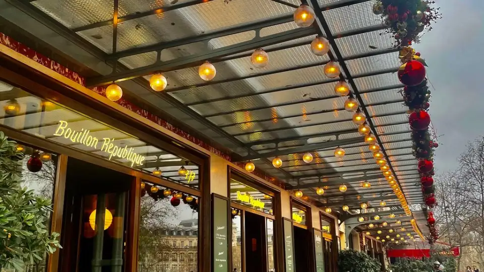 Cafe Republique, restaurant à Paris