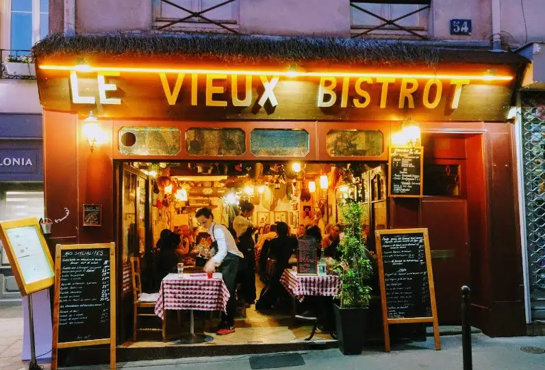 Le Vieux Bistrot, restaurant à Paris