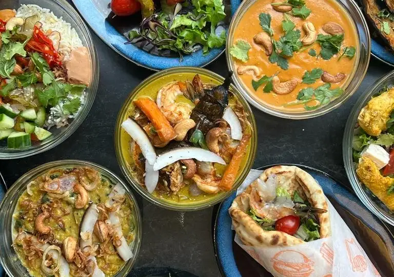 Indian Villa, restaurant à Paris
