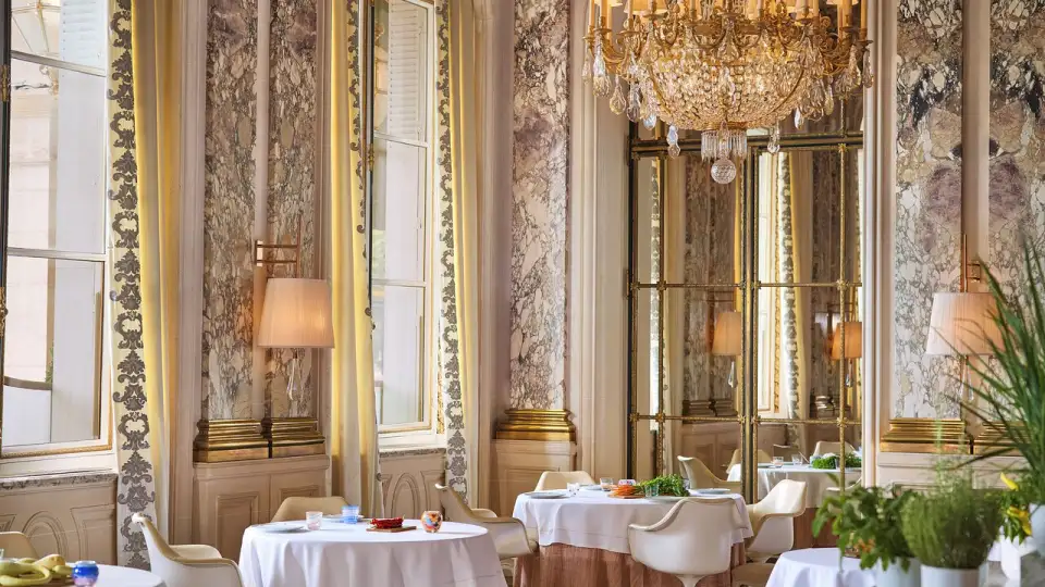 Restaurant Le Meurice Alain Ducasse, restaurant à Paris