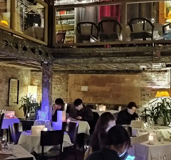 Papa Jazz Club, restaurant à Paris