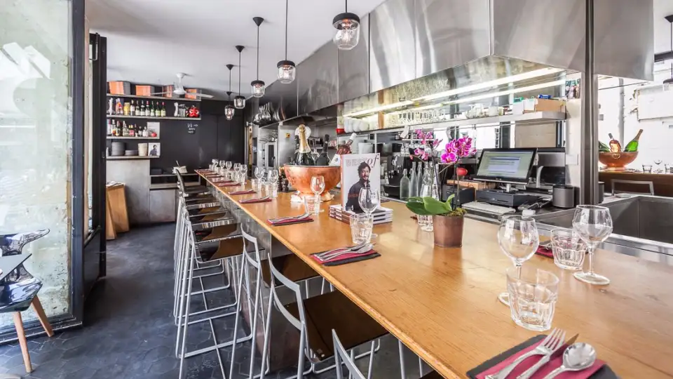 Pierre Sang, restaurant à Paris