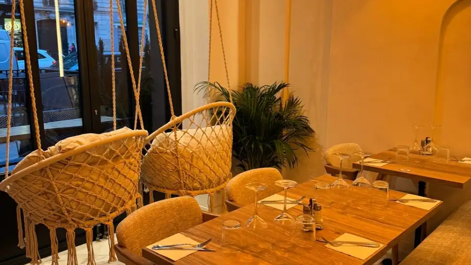 Chez Gladines Saint-Germain, restaurant à Paris