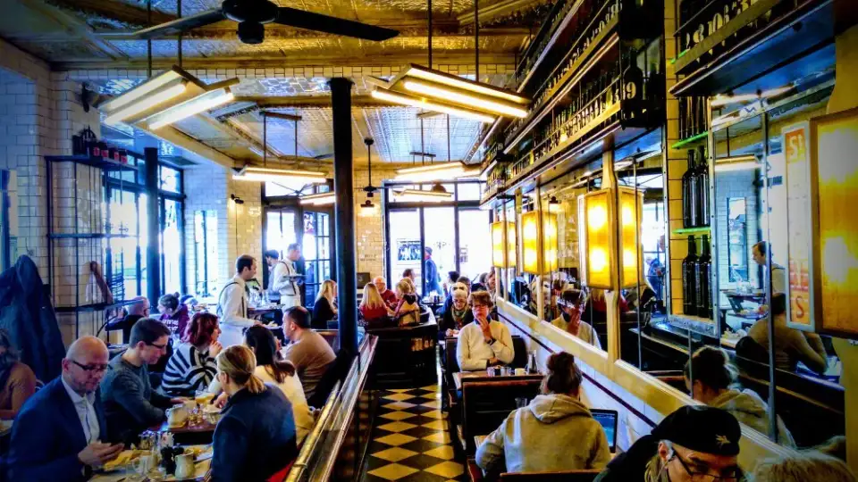 Le Saint Regis, restaurant à Paris