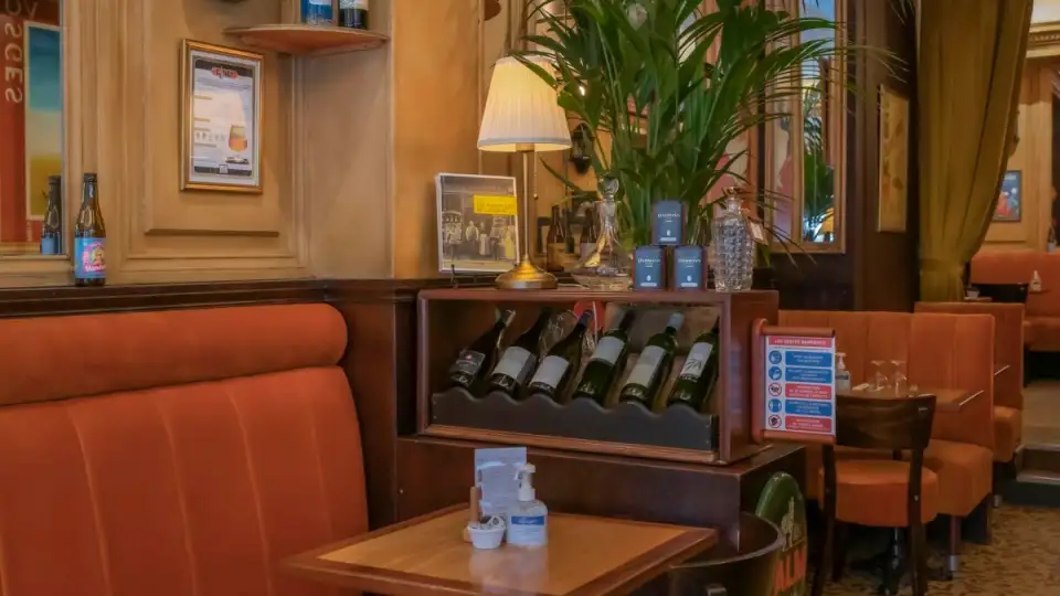 Bistrot des Vosges, restaurant à Paris