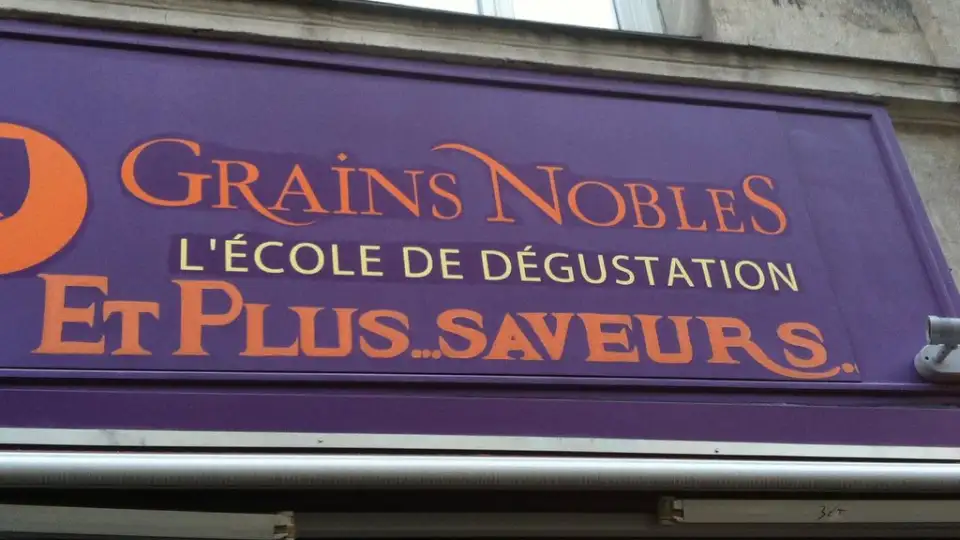Grains Nobles et Plus, restaurant à Paris