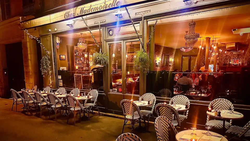 Chez Mademoiselle, restaurant à Paris