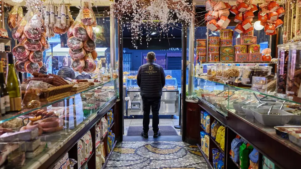 Davoli, restaurant à Paris