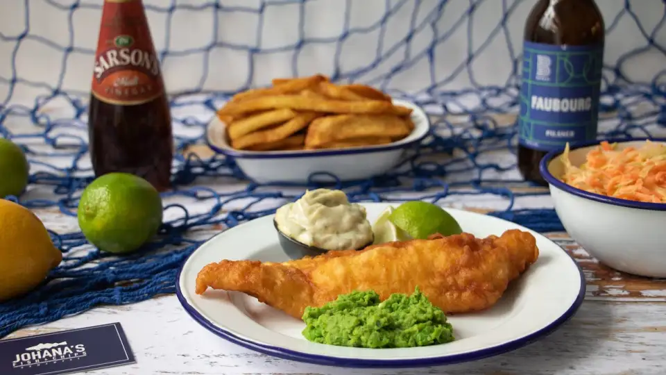 Johana s FISH & CHIPS, restaurant à Paris