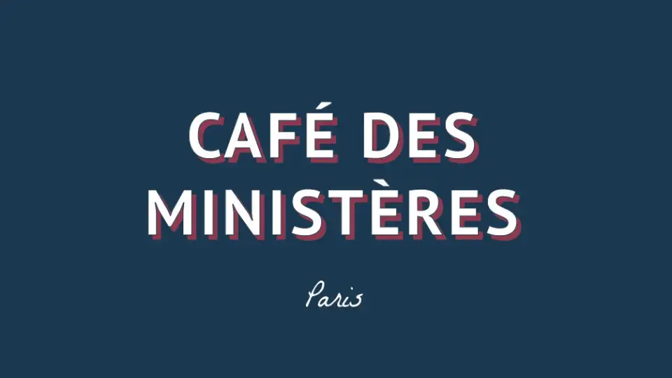 Aux Ministeres, restaurant à Paris