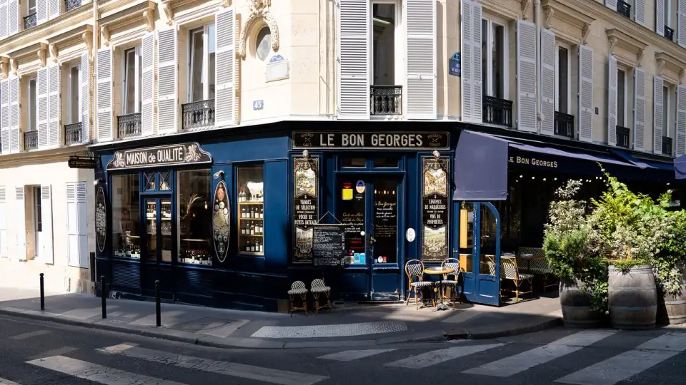 Le Bon Georges, restaurant à Paris