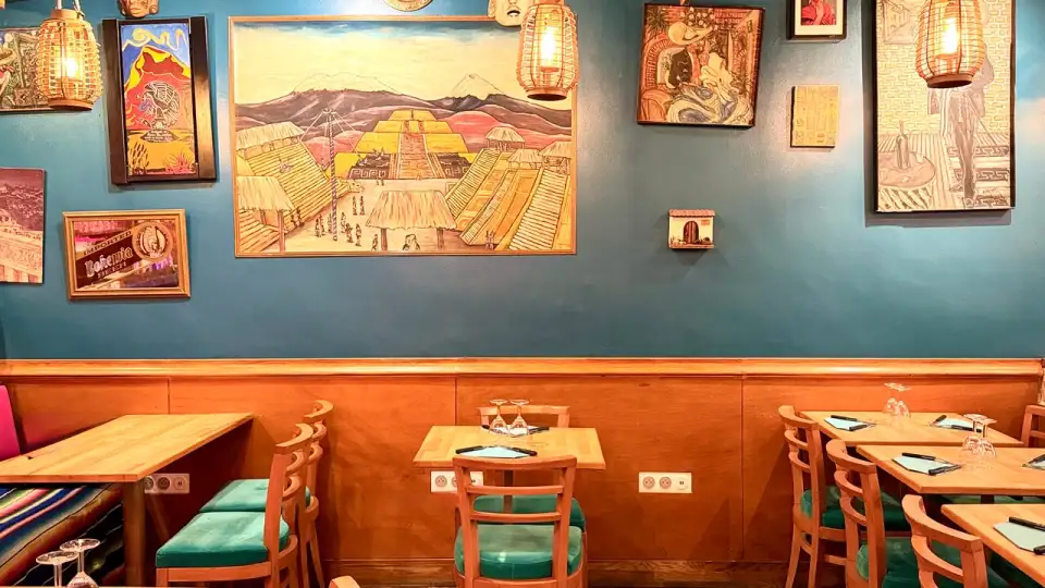Azteca, restaurant à Paris