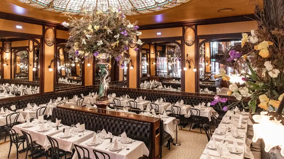 Brasserie Bofinger, restaurant à Paris