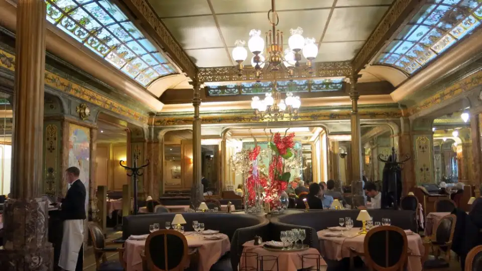 Brasserie Mollard, restaurant à Paris