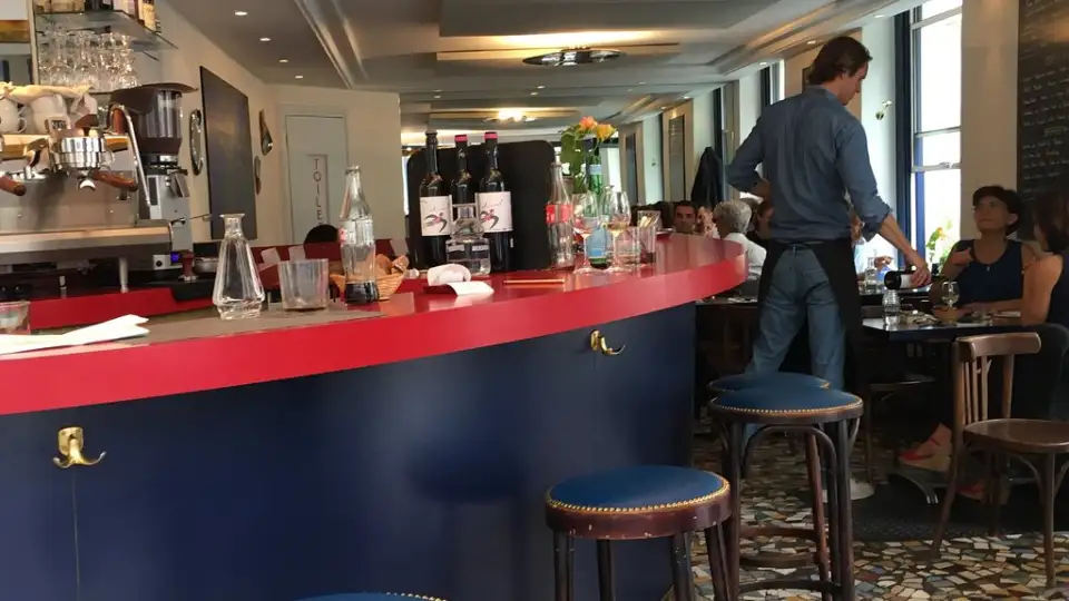 Le Cafe de Mars, restaurant à Paris
