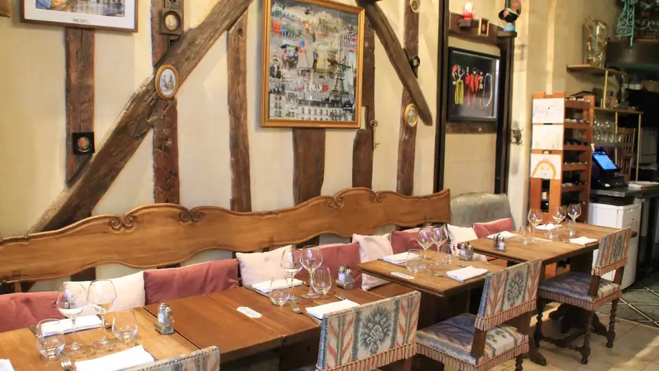Le Louis, restaurant à Paris