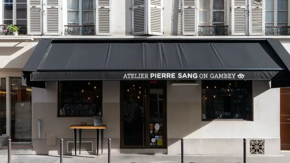 Pierre Sang on Gambey, restaurant à Paris