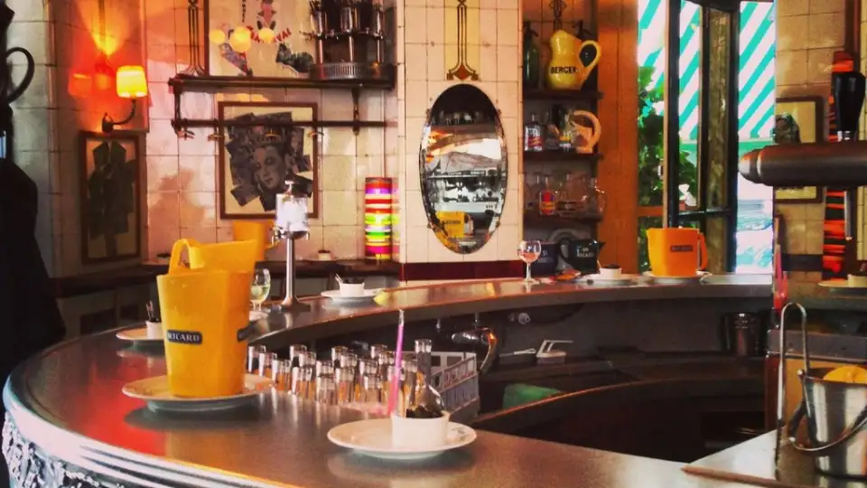Chez Janou, restaurant à Paris