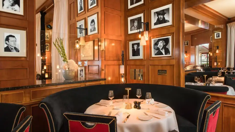 Le Fouquet s, restaurant à Paris