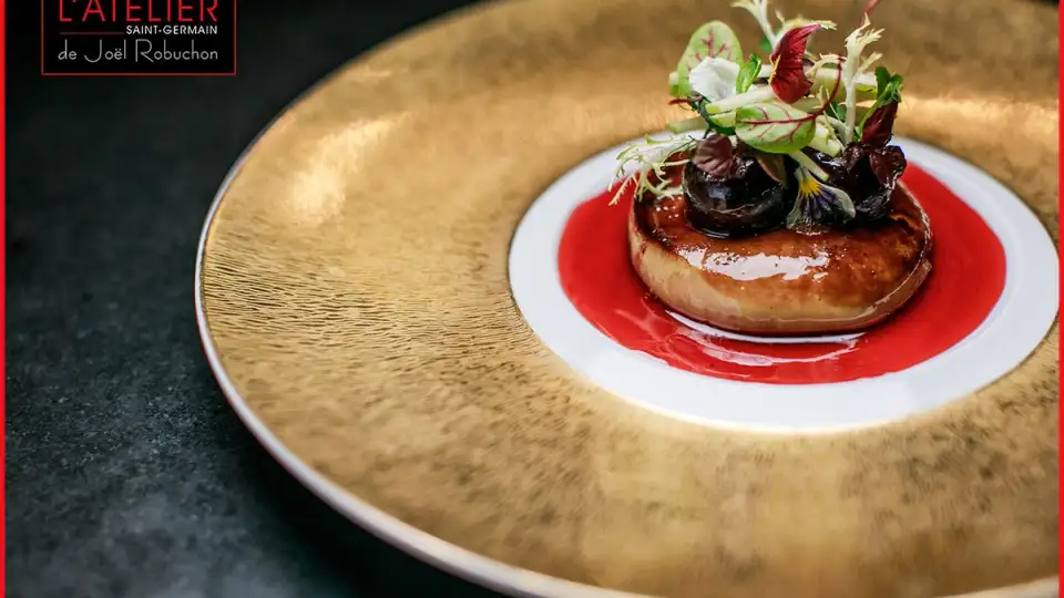 L Atelier De Joel Robuchon Saint-Germain, restaurant à Paris