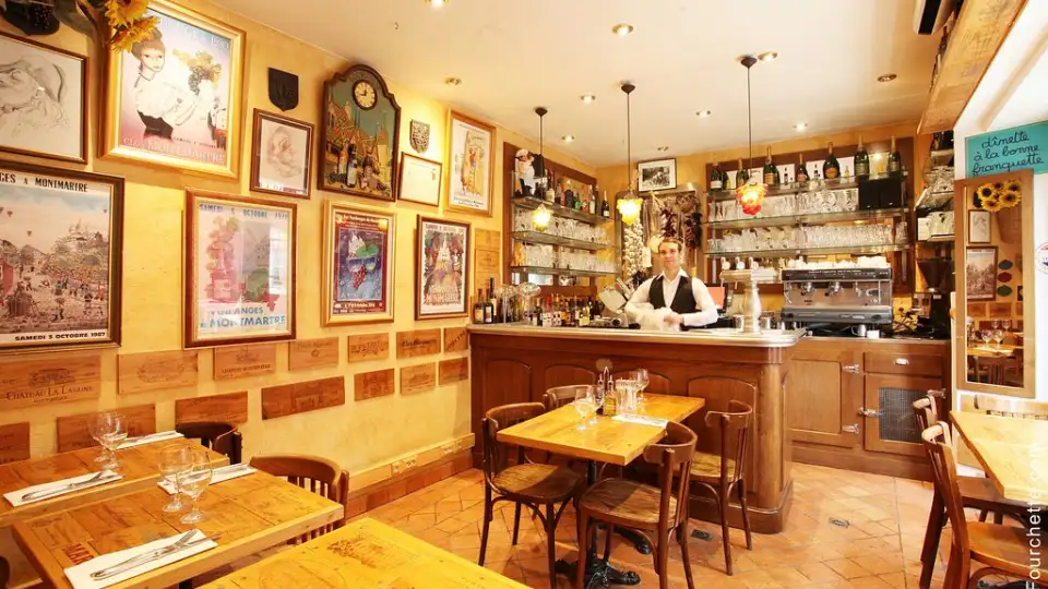 La Bonne Franquette, restaurant à Paris
