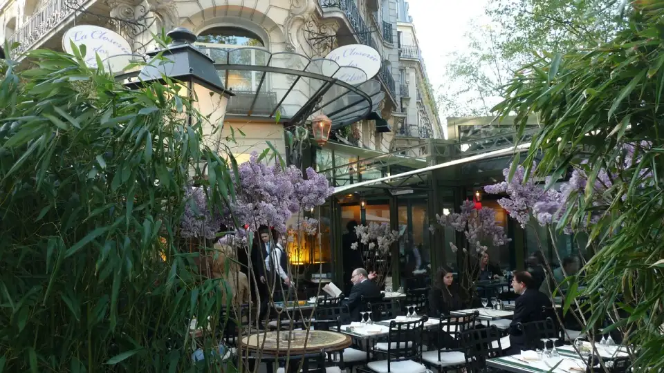 La Closerie des Lilas, restaurant à Paris