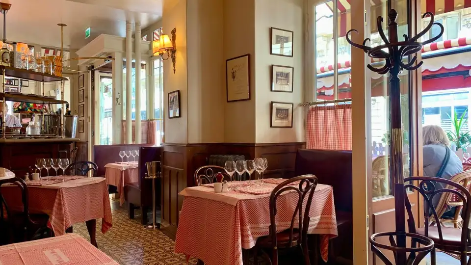 La Fontaine de Mars, restaurant à Paris