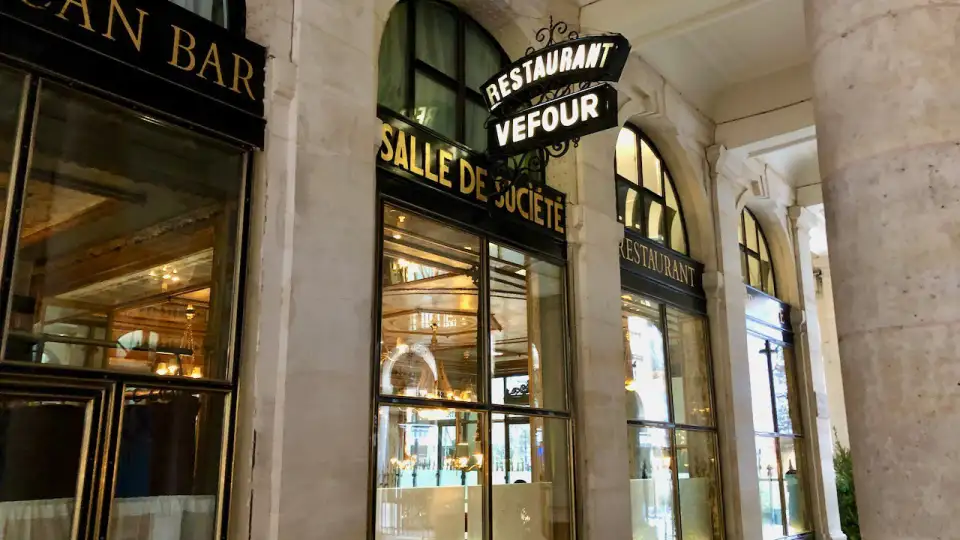 Le Grand Vefour, restaurant à Paris
