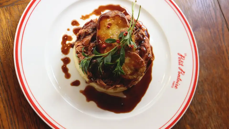 Le Petit Pontoise, restaurant à Paris