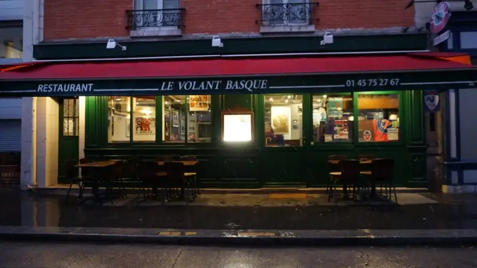 Le Volant, restaurant à Paris
