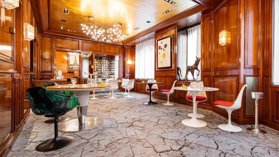 Maison Rostang, restaurant à Paris