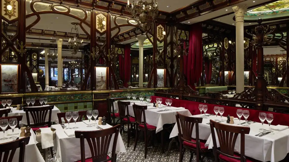 Vagenende Brasserie, restaurant à Paris