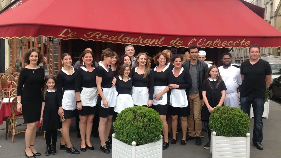 Le Relais de Venise, restaurant à Paris
