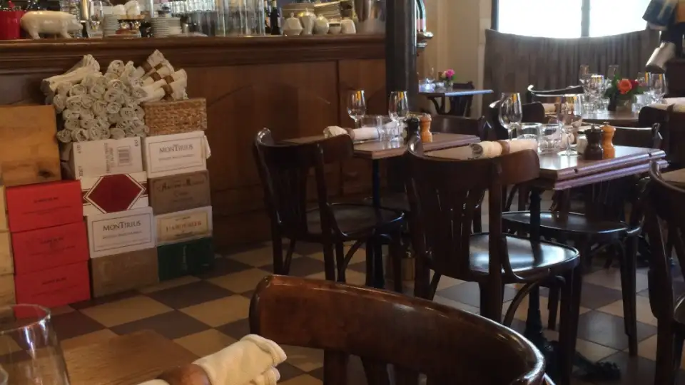 AU VIEUX COMPTOIR, restaurant à Paris