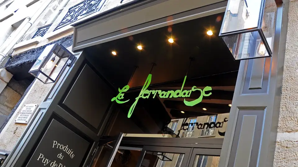 La Ferrandaise, restaurant à Paris