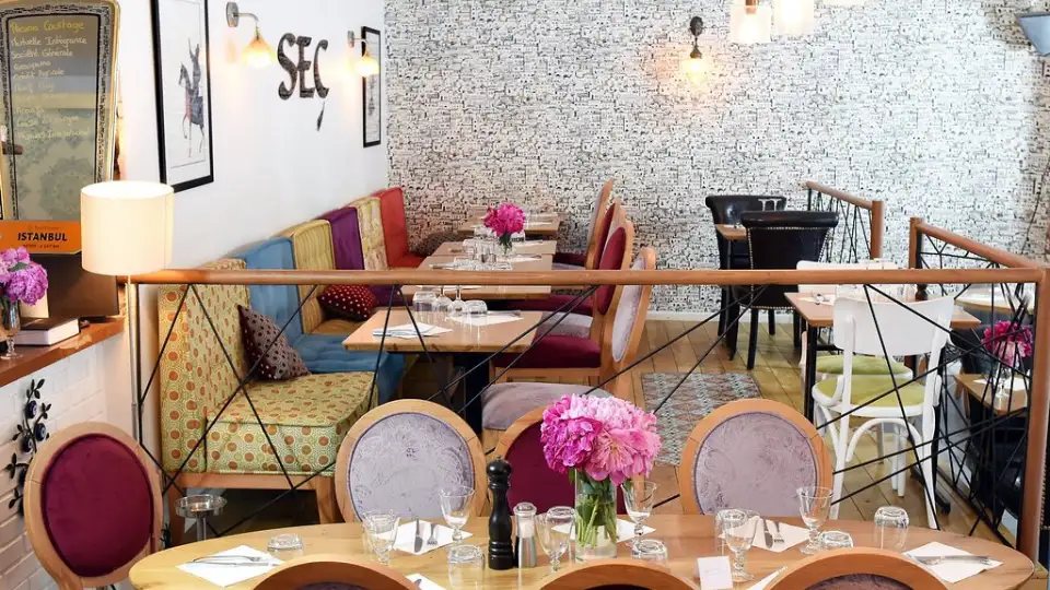 Sec, restaurant à Paris