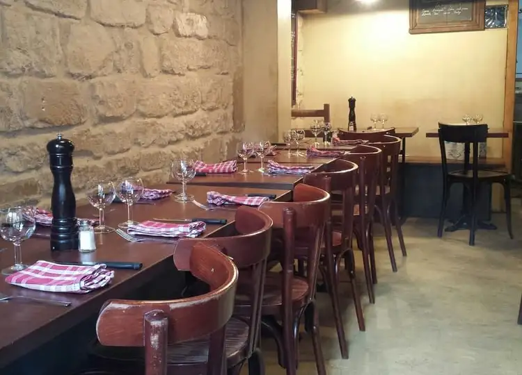Le Potager du Pere Thierry, restaurant à Paris
