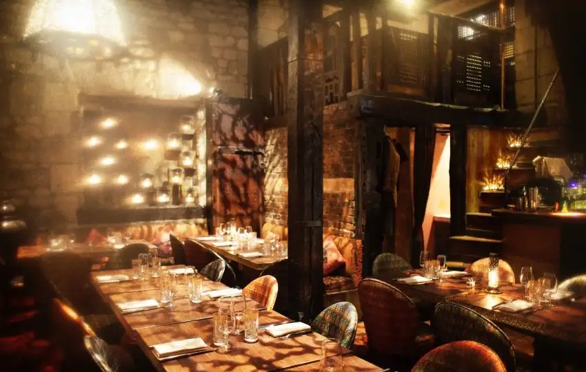 Le 404, restaurant à Paris