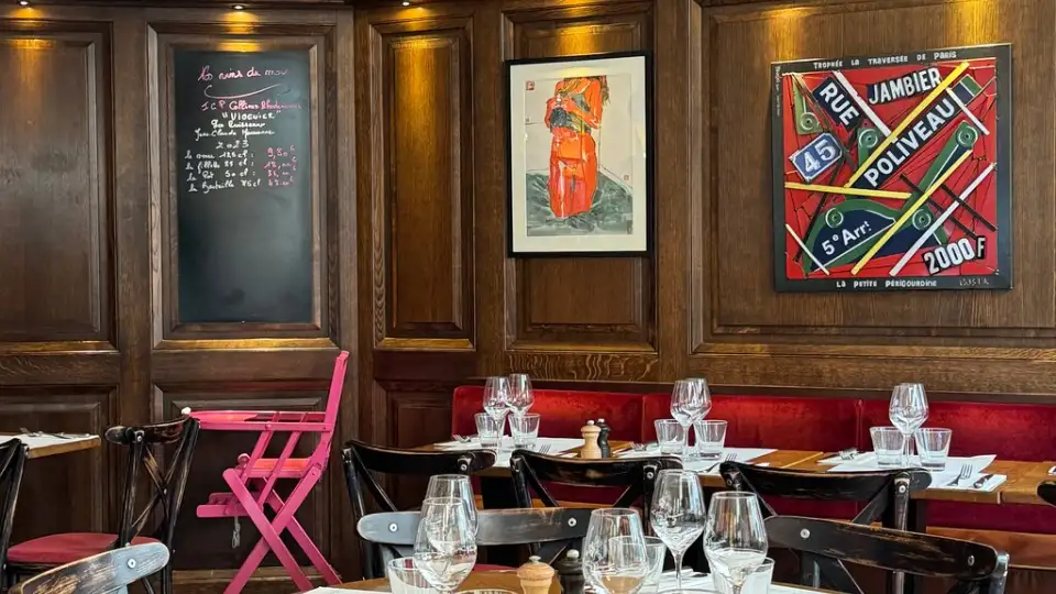 La Petite Perigourdine, restaurant à Paris